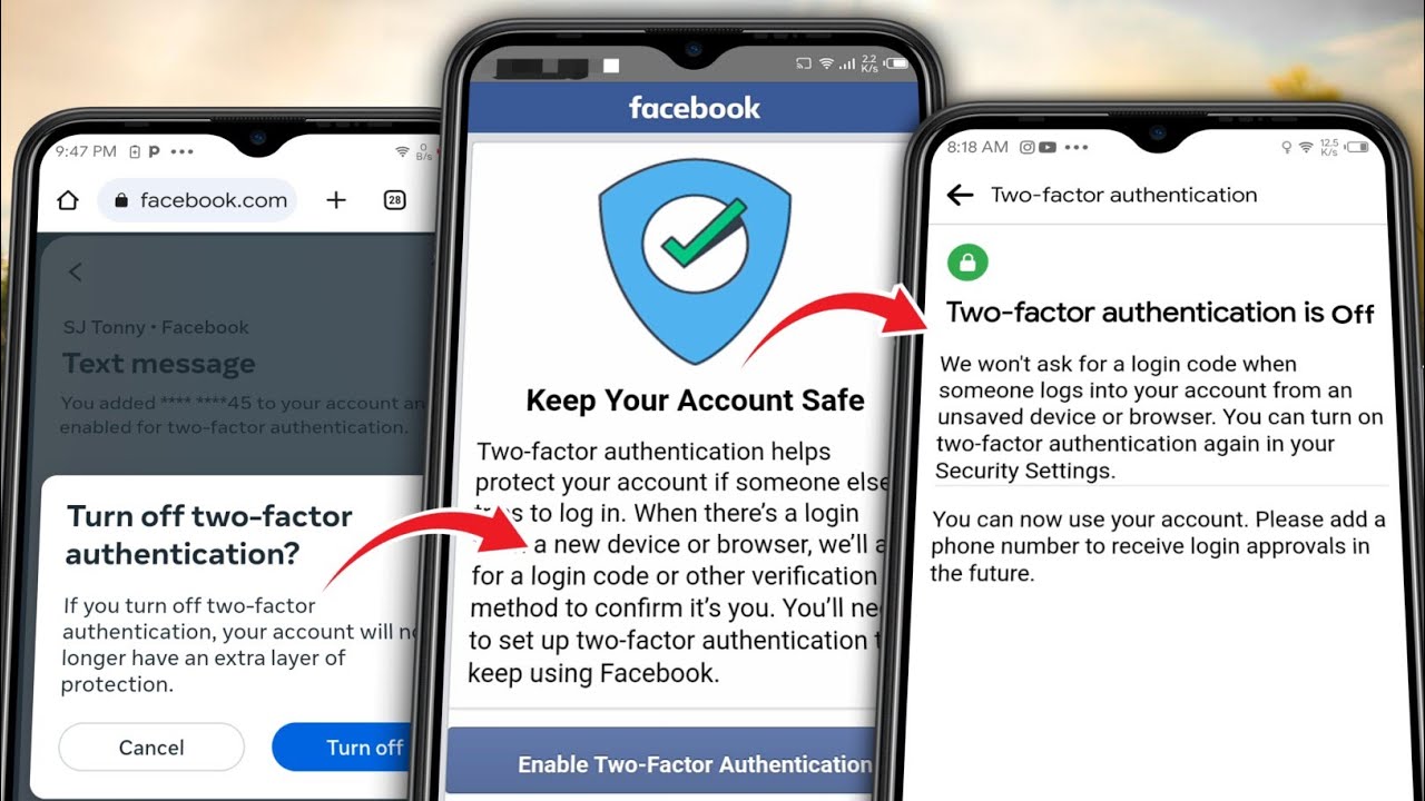 How to Enable Two-Step Authentication (2FA) on Facebook