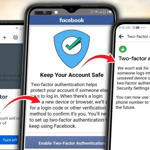 How to Enable Two-Step Authentication (2FA) on Facebook