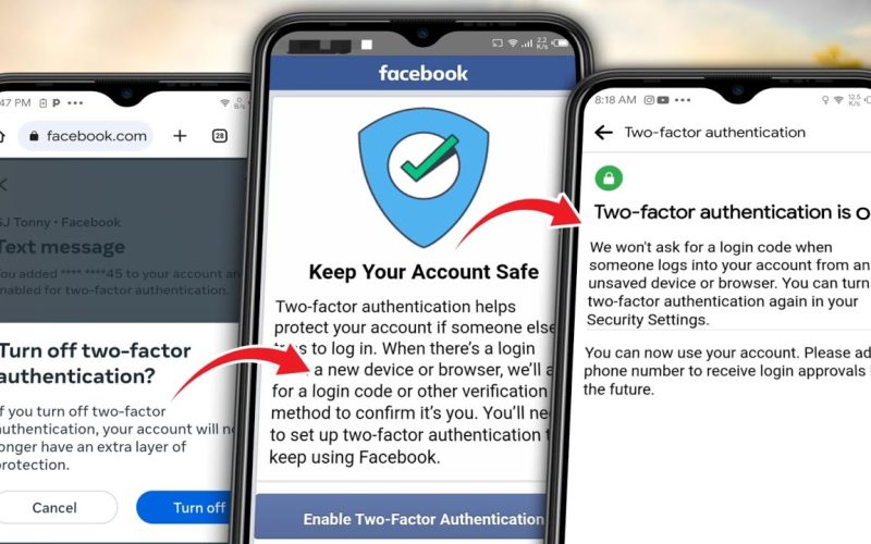 How to Enable Two-Step Authentication (2FA) on Facebook