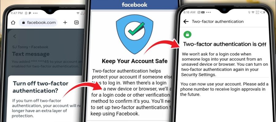 How to Enable Two-Step Authentication (2FA) on Facebook